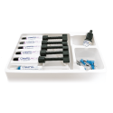Композит - нано-хибрид - Dental World - CreaFILL NHC - кит - A1, A2, A3,A3.5, B2