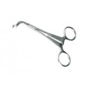 19.080.12D EASY MATRIX SETTER, Микропинсети за SETTING PART MATRIXES 12CM, 90° извит
