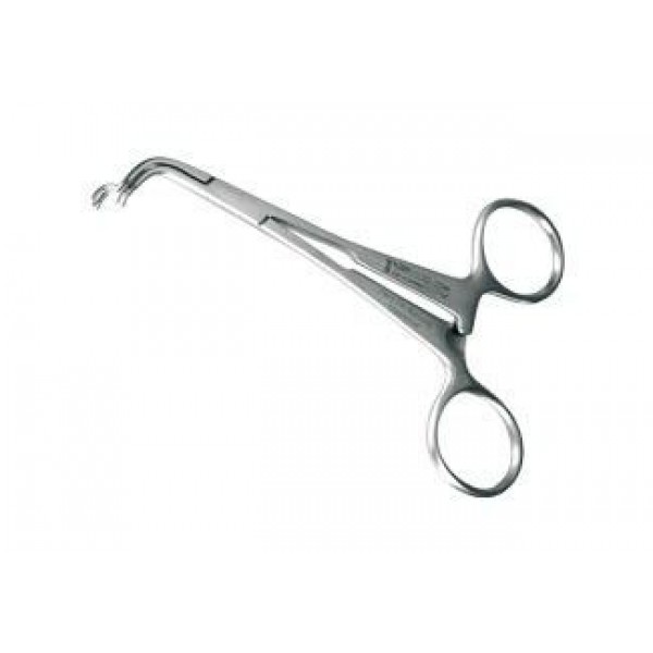 19.080.12D EASY MATRIX SETTER, Микропинсети за SETTING PART MATRIXES 12CM, 90° извит