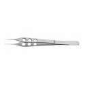 22.489.00 Хирургични пинсети, за меки тъкани, MICRO ADSON, 15 CM, 1X2 T., диаметър0,6 мм FINE SPRING, 3 GRIP HOLES