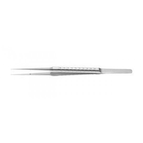 22.812.16 Оперативни пинсети, MICRO-TISSUE-Микропинсети, 16CM,ATRAUMATIC, ZEPF-LINE RING 1X0,5мм, кръгли,SMOOTH,