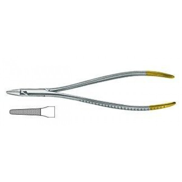 41.368.16 LANGENBCK-RYDER Иглодържател прав 16CM