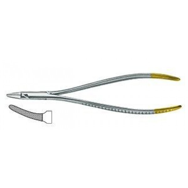 41.369.18 LANGENBCK-RYDER Иглодържател извит 18CM