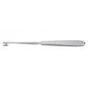 41.880.10 CURETTE OBWEGESER MиIBULAR INFERIOR BORDER РаспаторенTORY/CURETTE,  18CM, ляв10мм