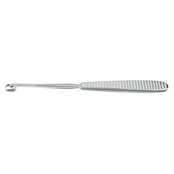 41.880.10 CURETTE OBWEGESER MиIBULAR INFERIOR BORDER РаспаторенTORY/CURETTE,  18CM, ляв10мм