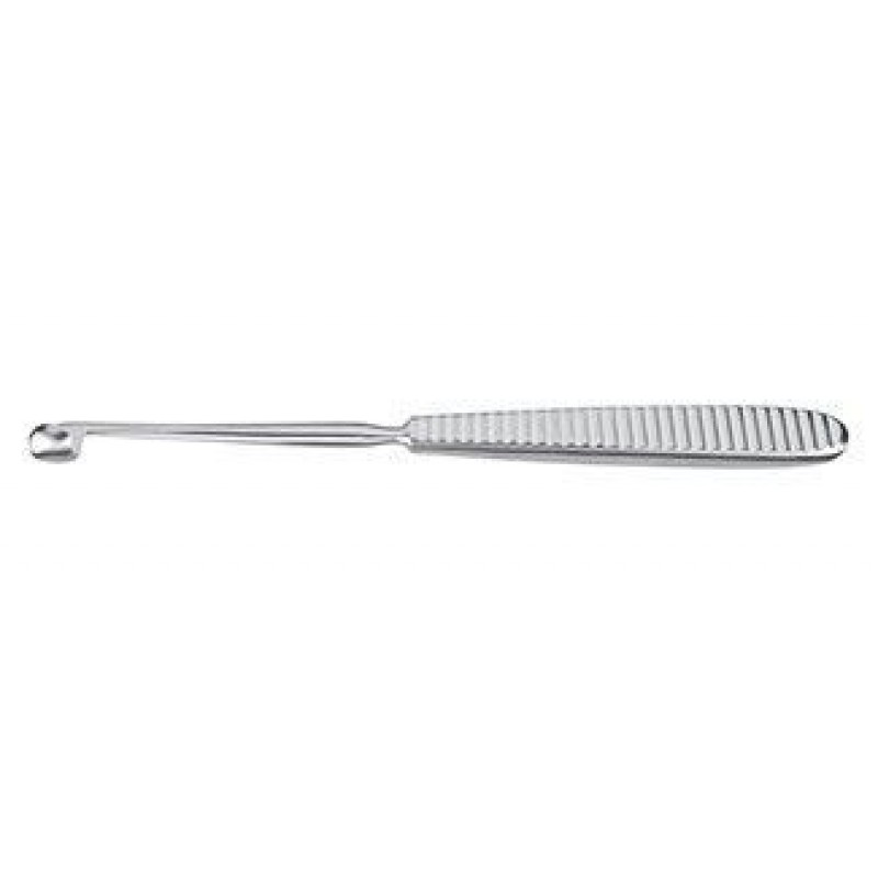 41.880.10 CURETTE OBWEGESER MиIBULAR INFERIOR BORDER РаспаторенTORY/CURETTE,  18CM, ляв10мм