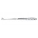 41.880.11 CURETTE OBWEGESER MиIBULAR INFERIOR BORDER РаспаторенTORY/CURETTE,  18CM, десен10мм