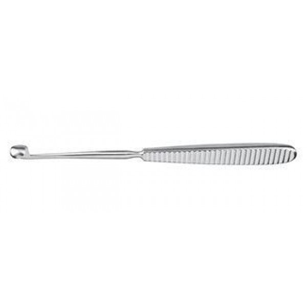 41.880.11 CURETTE OBWEGESER MиIBULAR INFERIOR BORDER РаспаторенTORY/CURETTE,  18CM, десен10мм