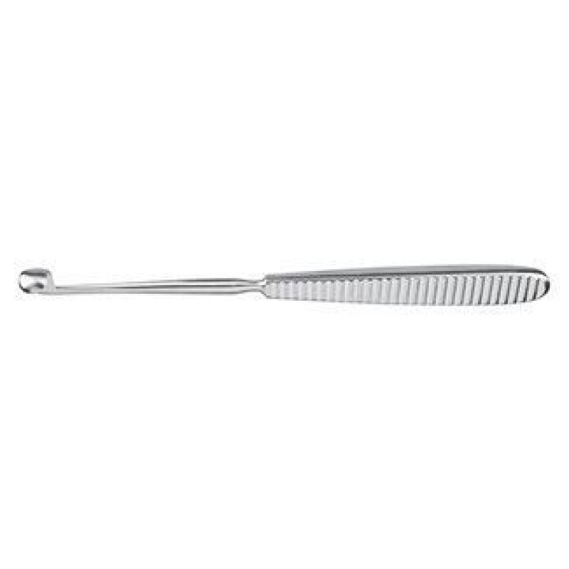 41.880.11 CURETTE OBWEGESER MиIBULAR INFERIOR BORDER РаспаторенTORY/CURETTE,  18CM, десен10мм