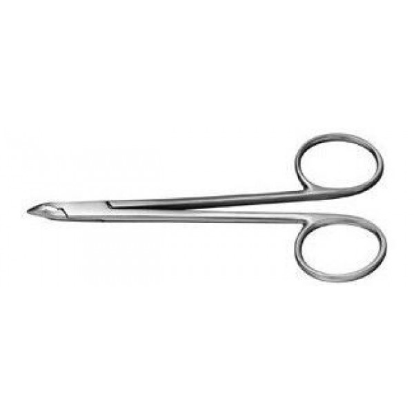 46.484.10 NIPPER, MALLEUS SOFT TISSUE NIPPER, RING дръжкаS, 4",