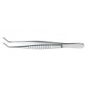 50.229.14 DeBAKEY ATRAUMA Микропинсети, 14 CM, челюстS 1,5мм