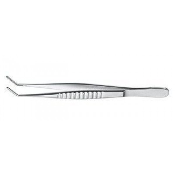 50.229.14 DeBAKEY ATRAUMA Микропинсети, 14 CM, челюстS 1,5мм