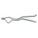 60.151.24 BONE RONGEUR Микропинсети ROWE DISIMPACTION Микропинсети десен24CM