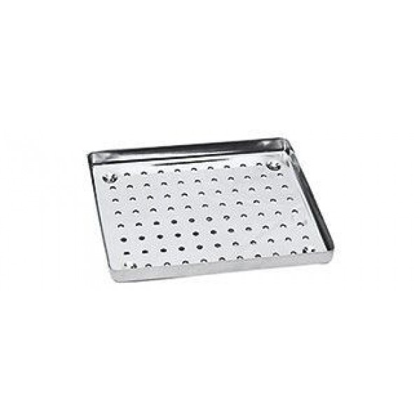 85.142.10 NORM-TRAY-BOTTOM, перфорирана, неръждаема стомана 18 X 14 X 1,9CM, 1/2 SIZE
