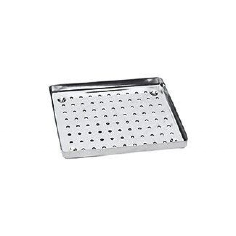 85.142.10 NORM-TRAY-BOTTOM, перфорирана, неръждаема стомана 18 X 14 X 1,9CM, 1/2 SIZE