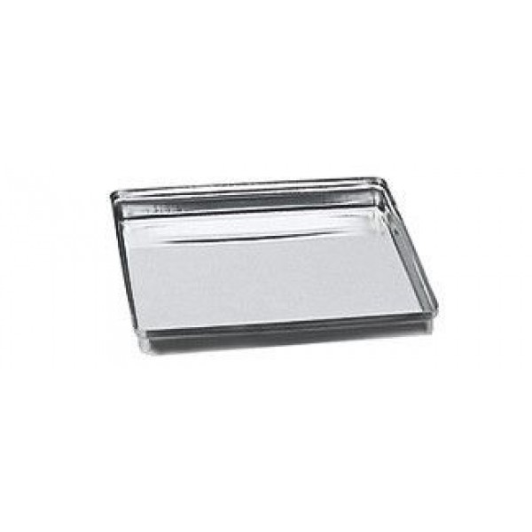 85.142.20 NORM-TRAY-COVER, съсOUT PERзаATION, неръждаема стомана, 18 X 14 X 2,5CM