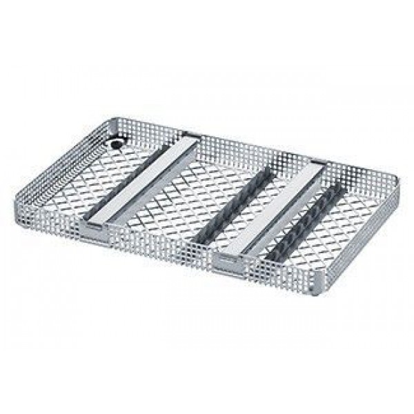 85.180.10 TRAY, ваничка 1/1 W. 3 SILICONE STRIPS и 2 INSTR. HOLDERS CROSSWISE