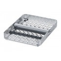 85.181.00 TRAY, ваничка 1/2 със 2 INSTRUMENT SUPPORTS 1 RETAINER
