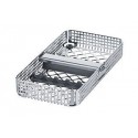 85.182.00 TRAY, ваничка 1/3 за 5 INSTRUMENTS, със 2 INSTRUMENT SUPPORT и