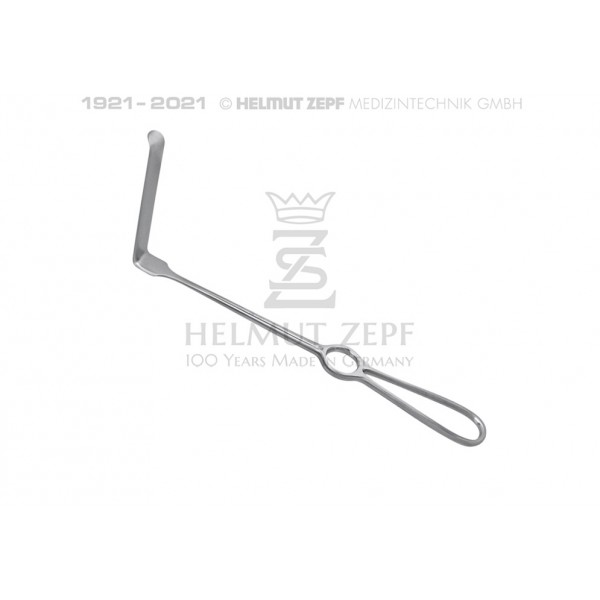 38.428.05 РЕТРАКТОР ЗА МЕКИ ТЪКАНИ OBWEGESER ИЗВИТ НАГОРЕ, 22CM, 70X14MM