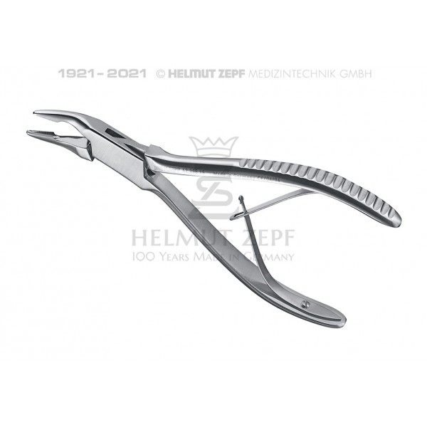 42.360.15 КОСТНИ КЛЕЩИ RONGEUR BLUMENTHAL, 45°, ИЗВИТИ, 15,5 CM