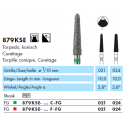 Диамантени борери - NTI-Kahla 879KSE 021-024 торпедо, конусовиден