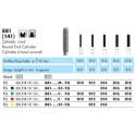 Диамантени борери - NTI-Kahla 881 010-018 заоблен цилиндър