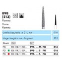 Диамантени борери - NTI-Kahla 898 - пламък