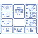 Размер Матрици: Матрици TOR 1.330 36 бр - 0.035 mm
