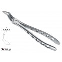 12.051.15Z ЕКСТРАКЦИОННИ КЛЕЩИ ЗА КОРЕНИ, 51SB, ЗА ГОРНА ЧЕЛЮСТ ZEPF-XCISION-LINE®