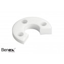 12.300.16 ОПОРЕН ДИСК, ДЕСЕН PTFE - БЯЛ ЗА СИСТЕМА ЗА ЕКСТРАКЦИЯ BENEX