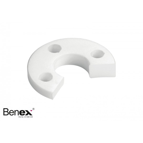 12.300.16 ОПОРЕН ДИСК, ДЕСЕН PTFE - БЯЛ ЗА СИСТЕМА ЗА ЕКСТРАКЦИЯ BENEX