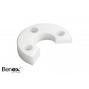12.300.17 ОПОРЕН ДИСК, ЛЯВ PTFE - БЯЛ ЗА СИСТЕМА ЗА ЕКСТРАКЦИЯ BENEX