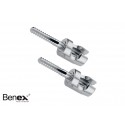 12.300.65 СИСТЕМА ЗА ВАДЕНЕ BENEX - ВИНТ, КЪС 10 MM (1ЧИФТ), Ø2,1MM ОПАКОВКА - 2 БРОЯ