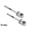 12.300.75 СИСТЕМА ЗА ВАДЕНЕ BENEX - ВИНТ, ГОЛЯМ, 16 MM (1 ЧИФТ), ДИАМЕТЪР 2,1 ММ ОПАКОВКА - 2 БРОЯ