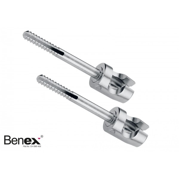 12.300.75 СИСТЕМА ЗА ВАДЕНЕ BENEX - ВИНТ, ГОЛЯМ, 16 MM (1 ЧИФТ), ДИАМЕТЪР 2,1 ММ ОПАКОВКА - 2 БРОЯ