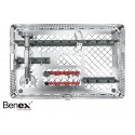 12.302.00 СИСТЕМА ЗА ЕКСТРАКЦИЯ НА ЗЪБИ BENEX II С ВКЛЮЧЕНА МЕТАЛНА КУТИЯ И РЕШЕТКА