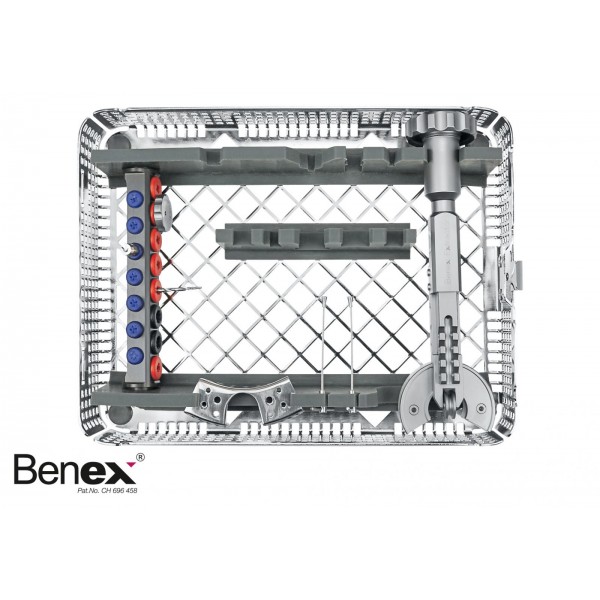 12.304.00 ИКОНОМИЧЕН КОМПЛЕКТ ЗА ЕКСТРАКЦИЯ BENEX II В МЕТАЛНА КУТИЯ 1/2