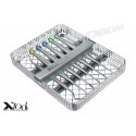 17.007.00 X-DESMO-TOOL КОМПЛЕК ЕЛЕВАТОР ОТ ДР. ХИЛДЕБРАНД ВКЛЮЧВАЩ МЕТАЛНА КУТИЯ