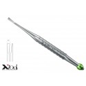 17.007.02 X-LUXA-TOOL-2 ЕЛЕВАТОР, ПРАВ 4,5MM, СЪС ЗЕЛЕН ИНДЕНТИФИКАТОР