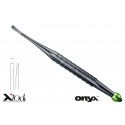 17.007.02TI X-LUXA-TOOL-2 ЕЛЕВАТОР, ПРАВ 4,5ММ, СЪС ЗЕЛЕН ИНДЕНТИФИКАТОР, ОНИКС