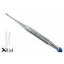 17.007.03 X-LUXA-TOOL-3 ЕЛЕВАТОР, ИЗВИТ 2,5MM СЪС СИН ИНДЕНТИФИКАТОР