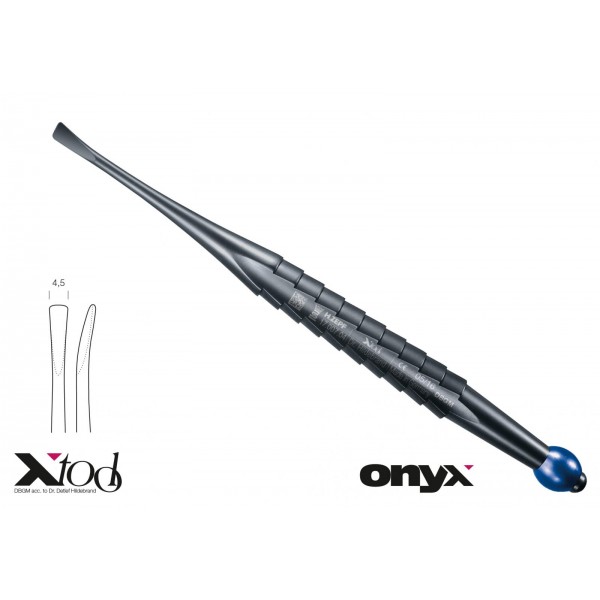17.007.04TI X-LUXA-TOOL-4 ЕЛЕВАТОР, ИЗВИТ 4,5MM, СЪС СИН ИНДЕНТИФИКАТОР, ОНИКС-ПОКРИТИЕ