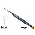 17.007.05TI X-DESMO-ИНСТРУМЕНТ, КОРЕН-ЕЛЕВАТОР 4,0MM, СЪС ЗЛАТНА ИНДЕНТИФИКАЦИОННА ТОПКА, ОНИКС ПОКРИТИЕ