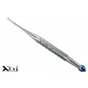 17.007.07LL X-LUXA-TOOL-7 ЕЛЕВАТОР, КРИВ LINDO LEVIEN 3.0 ММ СЪС СИНЯ ТОПКА