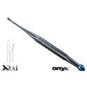 17.007.07TI X-LUXA-TOOL-7 ЕЛЕВАТОР, ИЗВИТ 3,0 ММ СЪС СИНЯ ТОПКА, ОНИКС
