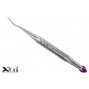 17.008.01LL X-TOOL АПРОКСИМАЛЕН КОРЕНОВ ЕЛЕВАТОР, ДИСТАЛЕН  77S, 2.5MM - LINDO LEVIEN SERRATION ЦВЕТНО КОДИРАНЕ: ЛИЛАВ