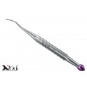 17.008.02LL X-TOOL АПРОКСИМАЛЕН КОРЕНОВ ЕЛЕВАТОР, МЕЗИАЛЕН  77S, 2.5MM - LINDO LEVIEN SERRATION ЦВЕТНО КОДИРАНЕ: ЛИЛАВ