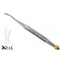 17.008.04 X-TOOL АПРОКСИМАЛЕН КОРЕНОВ ЕЛЕВАТОР, МЕЗИАЛЕН  77RL, 4,5MM, ЦВЕТНО КОДИРАНЕ: ЖЪЛТ