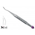 17.008.05 X-TOOL SYNDESMOTOME, ИЗВИТ ЗА ДИСТАЛЕН ДОСТЪП 4,0MM, ЦВЕТНО КОДИРОВАНЕ: ЛИЛАВ